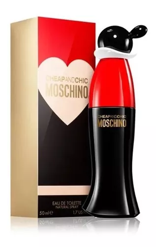 Perfume Mujer Moschino Cheap And Chic Edt 30ml | MercadoLibre