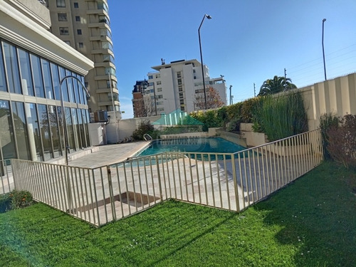 Venta Departamento Edificio Equipado, Coraceros Viña Del Mar