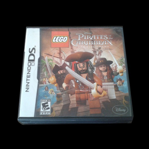 Lego Pirates Of The Caribbean Para Ds