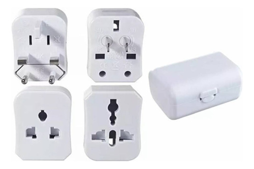 Adaptador Universal Treqa Para Viaje