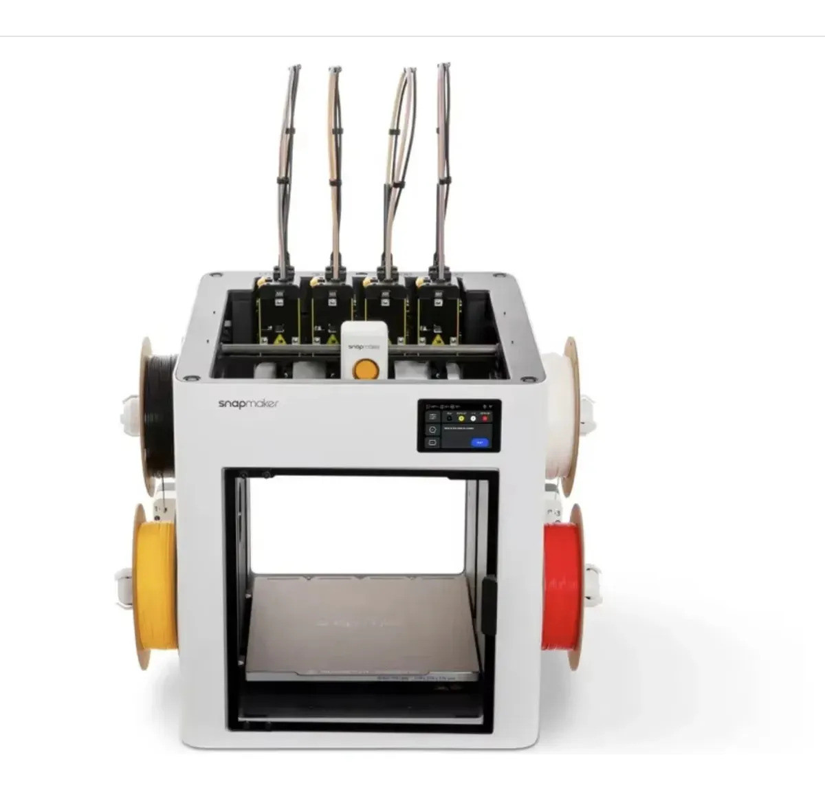 Impressora 3D Snapmaker U1 Fdm com 4 bicos independentes color branco
