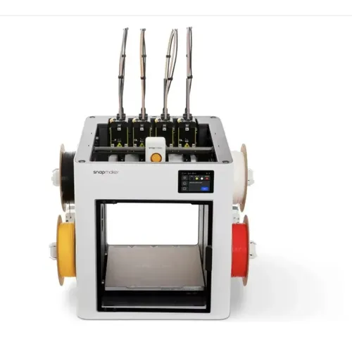 Impressora 3d Snapmaker U1 Fdm Com 4 Bicos Independentes Color Branco 127/220v