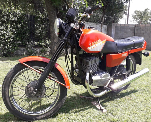 Imagen 8 de 9 de Jawa 350 2t Mod. 368, Año 1994