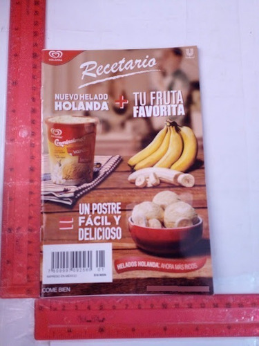 Revista Recetario No 1  Abril 2013