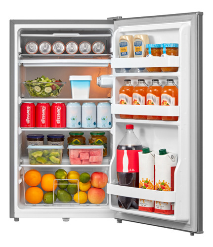 Frigobar Midea Low Frost Lake Silver 3.3 Pies Cúbicos 93 L