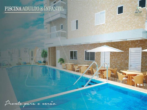 Imagem 1 de 12 de Apartamento, 2 Dorms Com 89.78 M² - Campo Da Aviacao - Praia Grande - Ref.: Gim6023714 - Gim6023714