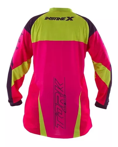 Kit Infantil Roupa Motocross + Capacete Oculos Trilha Tork