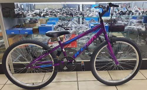 Bicicleta Juvenil Aro 24 Wendy Bike Masculina Ou Feminina