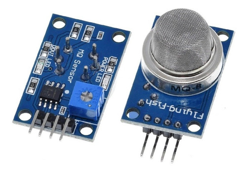 Mq-8 Modulo Sensor De Hidrogeno Detecto Mq8 Arduino