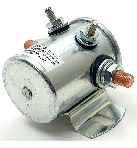 Trombetta Metal - 12vdc Contactor (974-1235-211-12) Bbd