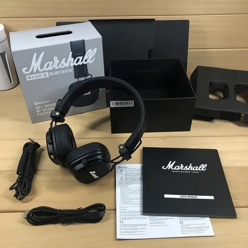 Marshall Major III Fones de ouvido intra-auriculares