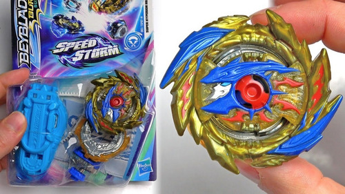 Imagen 4 de 8 de Beyblade Burst Surge Speed Storm Super Hyperhion Hg