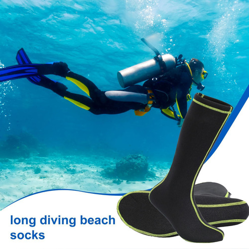 Calcetines De Buceo Calcetines Largos De Buceo Los Deportes