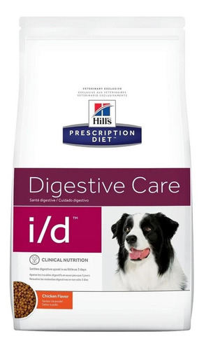 Alimento Hill's Prescription Diet Digestive Care i/d Low Fat para perro adulto todos los tamaños sabor pollo en bolsa de 6kg