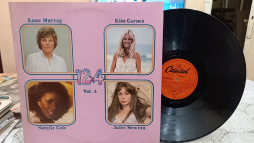 12x4 Vol. 6 Juice Newton Kim Carnes Lp Vinilo Impecable Nm