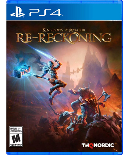Reajuste de cuentas de Kingdoms Of Amalur - PS4