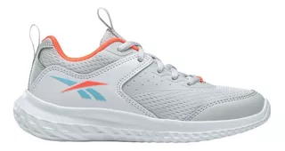 Tenis Deportivos Reebok Rush Runner 4 Color Gris Para Niña