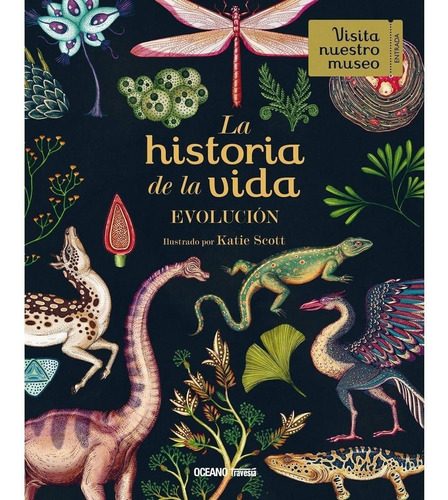 Katie Scott - Historia De La Vida, La. Evolucion