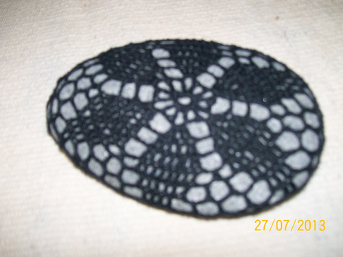 Imagen 4 de 5 de Piedra Bola Crocheteada - Ideal Feng Shui O Decó.