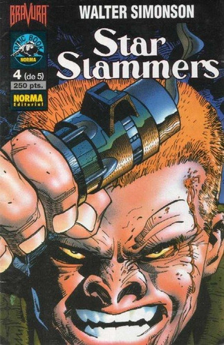 Star Slammers Por Walter Simonson Saga Completa Edit. Norma