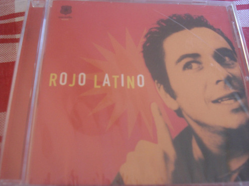 Cd Rojo Latino Pop Chileno