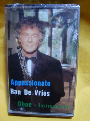 Han De Vries Appassionato Cassette 1989 Arabia Nuevo-sellado