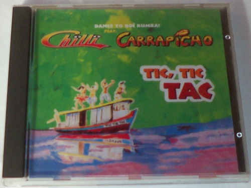 Cd  De Carrapicho - Tic Tic Tac