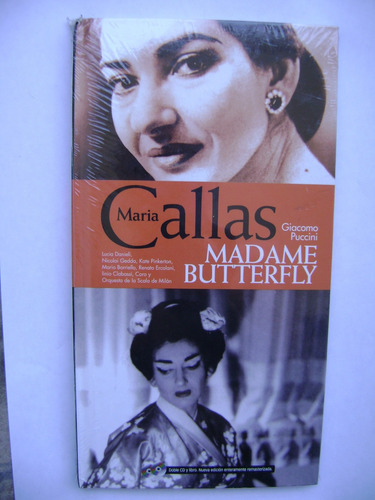 Opera: Madame Butterfly / G. Puccini / Maria Callas / Nuevo