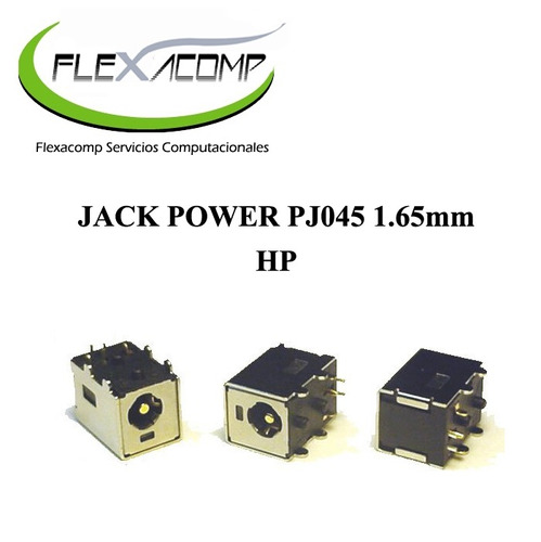 Jack Power Pj045 De 1.65mm Para Hp/compaq