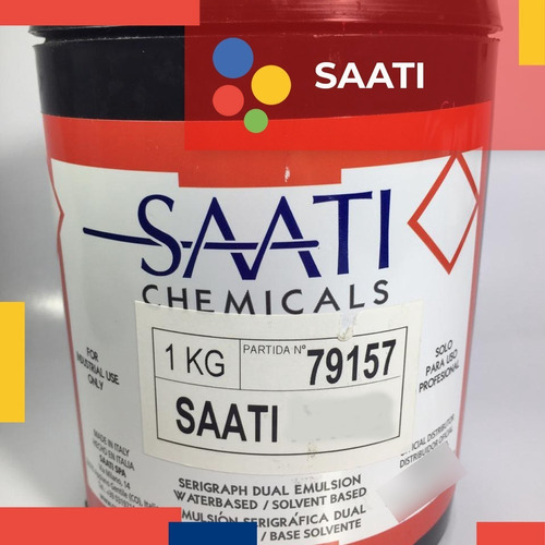 Saati Emulsion Fotopolimero Puro Phx