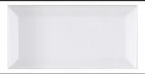 Comprar Azulejos Subway Biselado Blanco Ceramica 7.5x15 Cocina Baño.