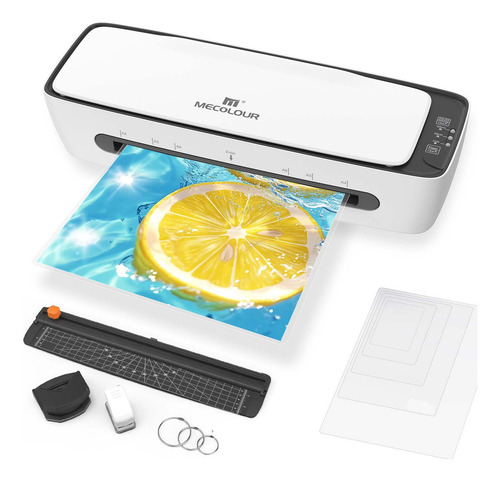 Plastificadora Laminadora 6 Em 1 Refiladora A4 Multifuncional Mecolour Sl688