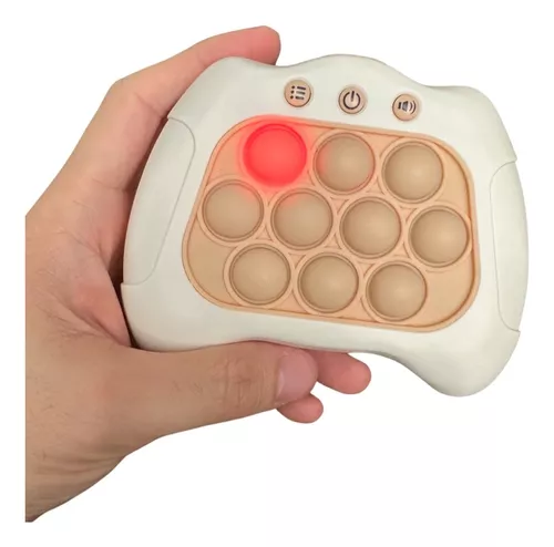 Pop It Eletrônico Spinner Sensory Game Educativo Anti Stress