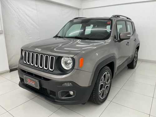 Jeep Renegade 1.8 16V FLEX LONGITUDE 4P AUTOMÁTICO