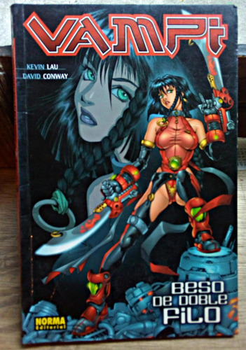Vampi - Beso De Doble Filo Cómic De Colección (Usado)