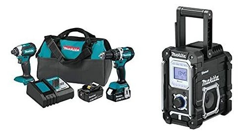 Makita Xt269m 18v Lxt Litio-ion Brushless Wireless 2 Piezas 