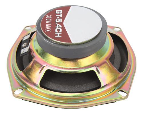 Altavoz De Sonido Para Coche, 2 Vías, Coaxial, 6 Pulgadas, I
