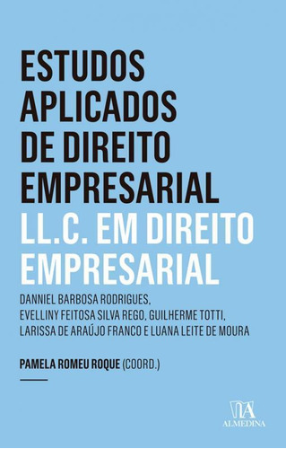 Livro Estudos Aplicados De Direito Empresarial