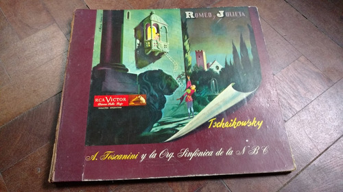 Colección Lp Vinilo Disco Tchaikovsky Musica Clasica