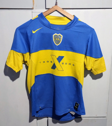 Camiseta Boca Juniors Nike Año 2005 Del Xentenario