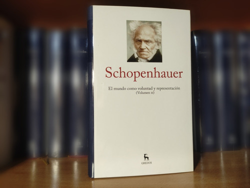 Schopenhauer Tomo Ii - Grandes Pensadores De Gredos 