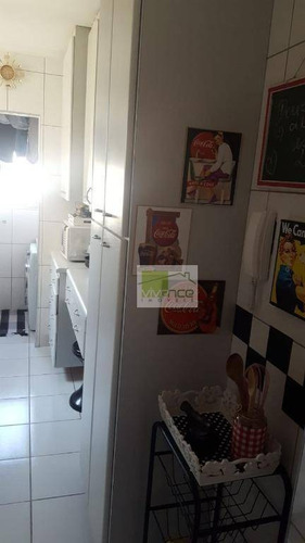Imagem 9 de 12 de Apartamento Com 3 Dormitórios À Venda Por R$ 220.000,00 - Jardim Indianópolis - Campinas/sp - Ap1581