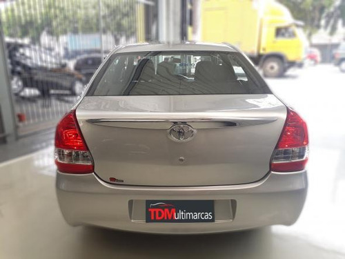 Etios Xls Sedan 1.5 Flex 16v 4p Mec. 2015