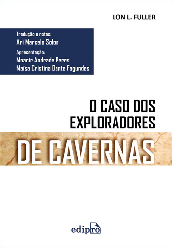 Livro Caso Dos Exploradores De Caverna