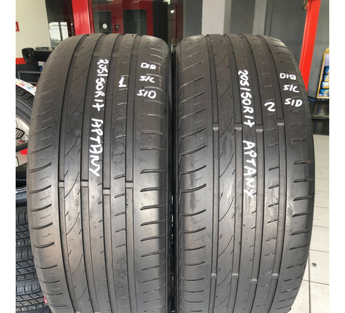 Kit 02 Pneus 205/50r17 Aptany Sport Macro Ra301 93w (usados) (Usado)