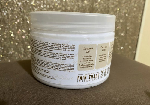 Shea Moisture Rehydration Máscara De Tratamento 340g