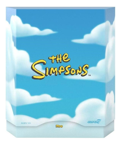 Figura Moe Szyslak - The Simpsons Ultimate Super 7