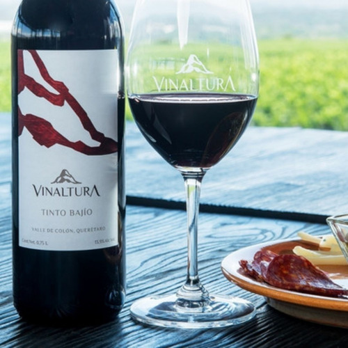 Imagen 2 de 4 de Vino Tinto Vinaltura 750 Ml