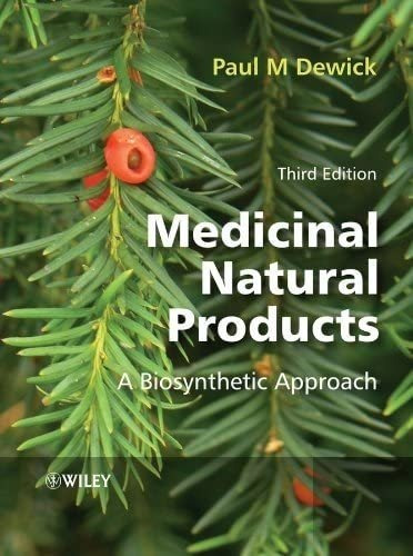 Libro: Medicinal Natural Products: A Biosynthetic Approach