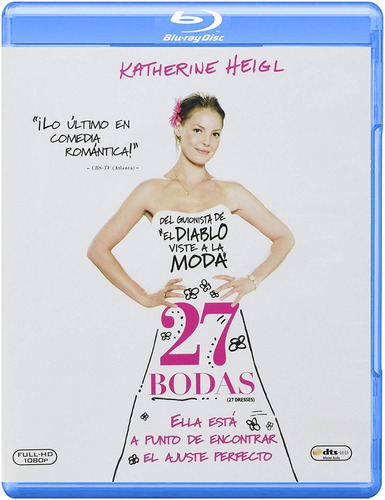 27 Bodas Katherine Heigl Pelicula Original Bluray